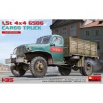 Maquette camion 1, 5t 4�4 g506 cargo truck miniart - mini art - 1:35 - ref : 14221 - mini art