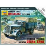 Maquette camion allemand opel blitz 1937 - 1944 - zvezda