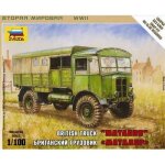 Maquette camion britannique matador - zvezda