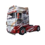 Maquette camion : daf xf - 105 showtruck