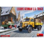 Maquette camion l1500s german 1, 5t truck - miniart - mini art Maquette camion l1500s german 1, 5t truck - miniart - mini art