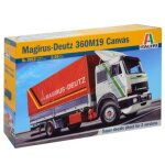 Maquette camion : magirus deutz 360m19 canvas Maquette camion : magirus deutz 360m19 canvas