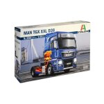 Maquette camion - man tgx xxl d38 - longueur 25. 7 cm - niveau de difficult� 4 - autre