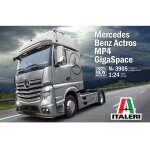 Maquette camion : mercedes benz actros gigaspace