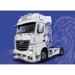 Maquette camion : mercedes - benz actros mp4 giga space - maquettes italeri