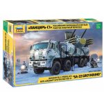 Maquette camion militaire : système anti - aérien pantsir s - 1 - zvezda Maquette camion militaire : système anti - aérien pantsir s - 1 - zvezda