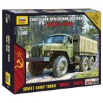 Maquette camion militaire : ural 4320 - zvezda Maquette camion militaire : ural 4320 - zvezda