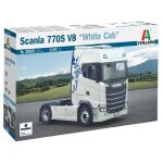Maquette camion scania 770s v8 white cab - italeri - 1:24 - blanc - plastique - italeri Maquette camion scania 770s v8 white cab - italeri - 1:24 - blanc - plastique - italeri