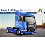 Maquette camion scania r400 streamline flat roof - italeri - italeri Maquette camion scania r400 streamline flat roof - italeri - italeri