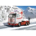 Maquette camion : scania streamline 143h 6x2 - maquettes italeri Maquette camion : scania streamline 143h 6x2 - maquettes italeri