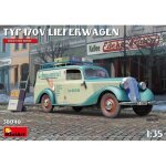 Maquette camion typ 170v lieferwagen - miniart - maquette char promo - d�tails pr�cis - mini art