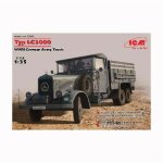 Maquette camion typ lg3000 allemand 2�me guerre mondiale