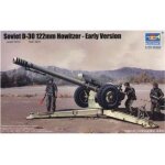 Maquette canon howitzer sovi�tique d30 122mm - trumpeter