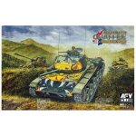 Maquette char 1 / 35 : char l�ger us m24  chaffee  - afv club