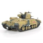 Maquette char 1 / 35 : valentine mk. iii avec rotailler - afv club