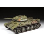 Maquette char : t - 34 / 76 mod�le 1942 - zvezda