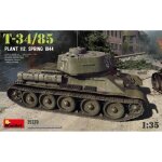 Maquette char t - 34 / 85 plant 112. spring 1944 - miniart - 1:35 - mini art