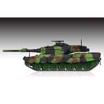 Maquette char allemand : leopard 2a4 mbt - trumpeter