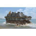 Maquette char : char amphibie allemand land - wasser - schlepper early type - hobby boss