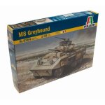 Maquette de chars d'assaut italeri m8 greyhound a l'échelle 1 - italeri Maquette de chars d'assaut italeri m8 greyhound a l'échelle 1 - italeri