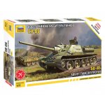 Maquette char : canon automoteur su - 85 - zvezda