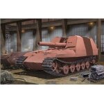 Maquette char : canon german geschutzwagen vi 21cm msr 18 - trumpeter