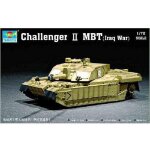 Maquette char : challenger ii mbt guerre en irak - trumpeter