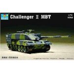 Maquette char : challenger ii mbt - trumpeter