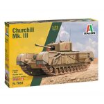 Maquette char : churchill mk iii - maquettes italeri