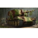 Maquette char german flakpanther w / 8, 8cm flak 41 - 1 / 32 - trumpeter 09530 - trumpeter