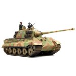 Maquette char : german heavy tank sd. kfz. 182 king tiger (henschel turret) - meng