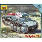 Maquette char : german panzer ii - zvezda Maquette char : german panzer ii - zvezda