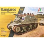Maquette char kangaroo - italeri - maquette char kangaroo - italeri - vert - 15 ans - int�rieur - italeri ...