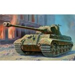 Maquette char : kingtiger porsche - zvezda