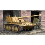 Maquette char : krupp / ardelt waffetrager 88mm pak - 43 - trumpeter