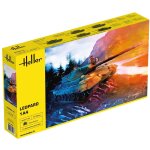 Maquette char : leopard 1a4 - heller