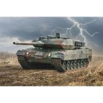 Maquette char : leopard 2a6 - maquettes italeri