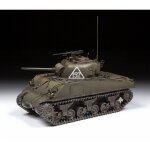 Maquette char : m4a2 sherman - zvezda
