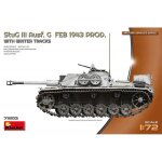 Maquette char - mini art - stug iii ausf. g - 1:72 - hiver - plastique - 14 ans et plus - mini art