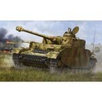 Maquette char : char moyen allemand pzkpfw iv ausf. h - trumpeter