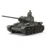 Maquette char moyen russe t - 34 / 85 - 1 / 48 - tamiya 32599 - tamiya