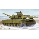 Maquette char moyen russe t - 80bvd mbt - trumpeter