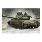 Maquette char : char moyen sovi�tique t - 64bv mod (1985) - trumpeter