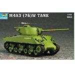 Maquette char moyen us m4a3 76(w) sherman - trumpeter Maquette char moyen us m4a3 76(w) sherman - trumpeter