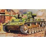 Maquette char : panzer iii lance - flammes - zvezda Maquette char : panzer iii lance - flammes - zvezda