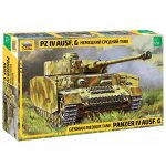 Maquette char : panzer iv ausf. g - zvezda