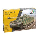 Maquette char : panzer iv ausf h - maquettes italeri