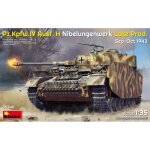 Maquette char pz. kpfw. iv ausf. h nibelungenwerk late prod. sep - oct 1943 - miniart 35346 1:35 - mini ...