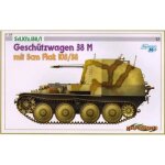 Maquette char sd. kfz. 138 / 1 geschutzwagen 38m mit 3cm flak 103 / 38 - cyber - hobby. com - cyber - ...