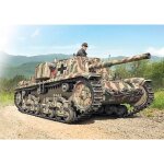 Maquette char : semovente m42 da 75 / 34 - maquettes italeri